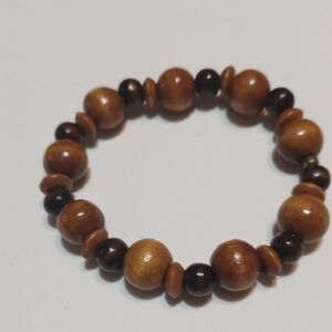 Wooden Beaded Bracelet